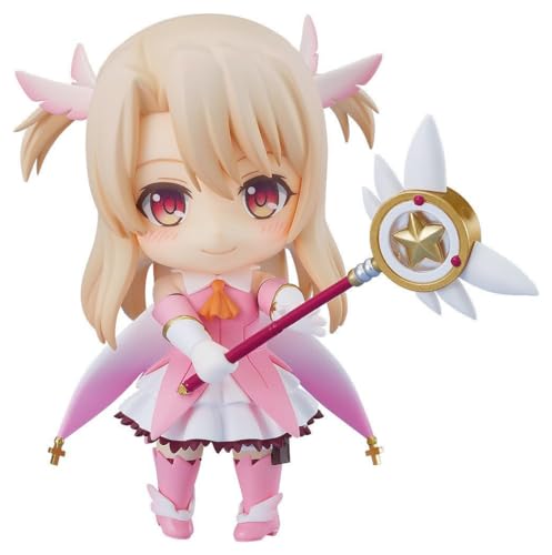 【中古】ねんどろいど 劇場版Fate/kaleid liner プリズマ☆イリヤ Licht 名前の無い少女 イリヤスフィール フォン アインツベルン ノンスケール ABS&PVC製 塗装済み可動フィギュア G12578