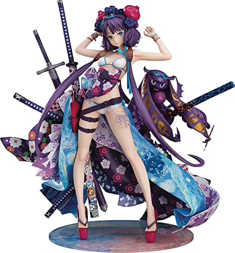 【中古】グッドスマイルカンパニー Fate/Grand Order セイバー/葛飾北斎 1/7スケール ABS&PVC製 塗装済み完成品フィギュア G94405|セーフライフ倉庫