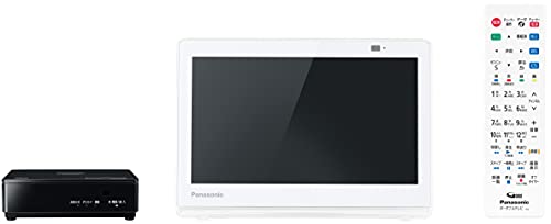 【中古】パナソニック 10V型 480p ポータブル 液晶テレビ 2021年モデル プライベート・ビエラ 防水タイプ ホワイト UN-10E11-W|セーフライフ倉庫