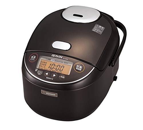 【中古】象印 1升炊き 炊飯器 圧力ＩＨ炊飯ジャー 極め炊き NP-ZG18-TD ダークブラウン