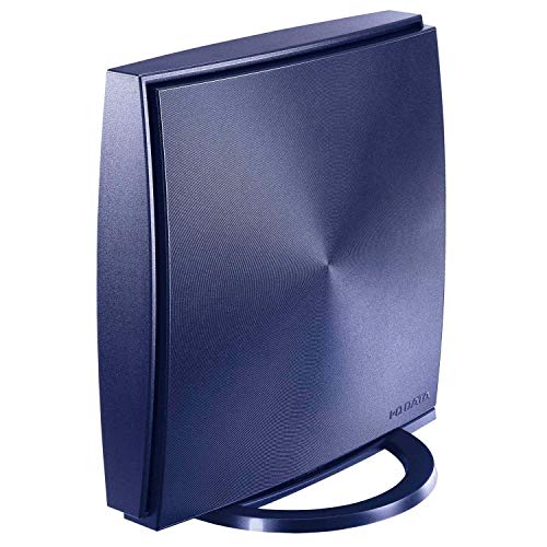 【中古】I-O DATA WiFi 無線LAN ルーター ac2000 1733+300Mbps IPv6 フィルタリング デュアルバンド 3階建/4LDK/返金 WN-AX2033GR2/E