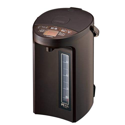 【中古】象印マホービン 電気ポット 4.0L ブラウン CV-GB40-TA