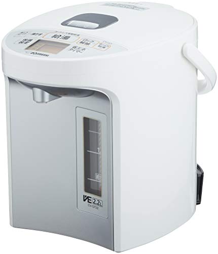 【中古】象印マホービン 電気ポット 2.2L ホワイト CV-GT22-WA