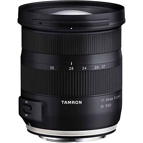 【中古】TAMRON 超広角望遠レンズ 17-35mmF2.8-4Di OSD キヤノン用 フルサイズ相応う A037E