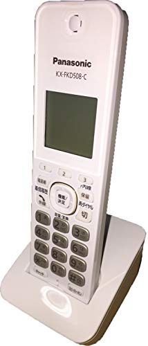 【中古】パナソニック(Panasonic) 増設子機 1.9GHz DECT準拠方式 KX-FKD508-C 14,615円