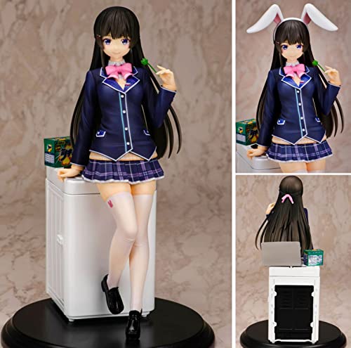 【中古】WANDERER にじさんじ 月ノ美兎 1/7 完成品フィギュア