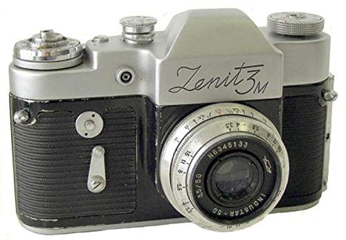 【中古】ZENIT-3Mソ連ＵＳＳＲ連邦国家ロシア帝国35粍一眼レフフィルムカメラ