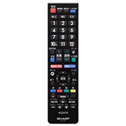 【中古】シャープ テレビリモコン GB177SA