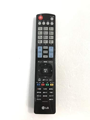 【中古】LG テレビ受像機遠隔操作 AKB72914263