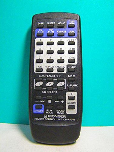 【中古】開拓者 オーディオ遠隔操作 CU-XR046