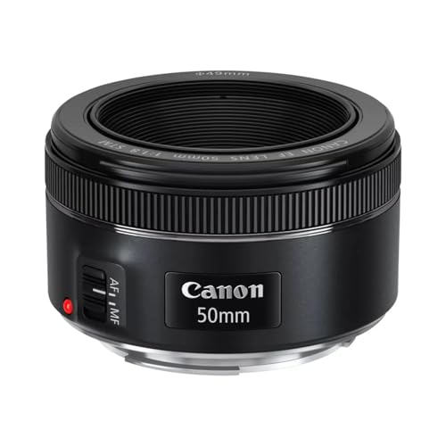 【中古】Canon 単興味の中心水晶体 EF50粍 F1.8 STM フルサイズ相応う EF5018STM