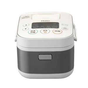 【中古】ハイアールジャパンセールス 3合 パソコン式炊飯器 白いこと ■型番：JJ－M31A（W）