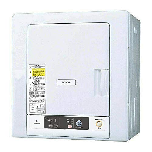 【中古】日立(HITACHI) 日立 4.0kg お召しものかわき切る機HITACHI DE-N40WX-W ピュアホワイト