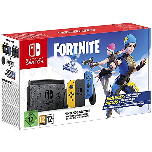 【中古】Nintendo Switch:フォートナイトSpecialセット｜セーフライフ倉庫