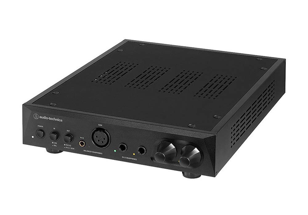 【中古】audio-technica 真空管ハイブリッド・ヘッドホンアンプ AT-BHA100|セーフライフ倉庫