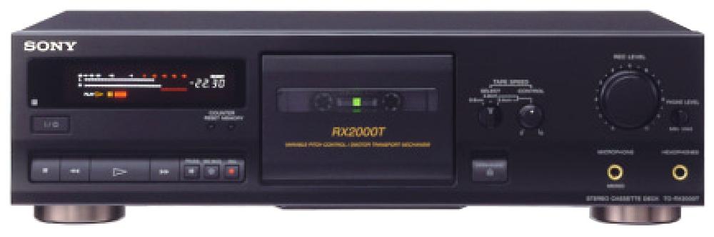 【中古】SONY TC-RX2000T ボランティア専用カセットデッキ