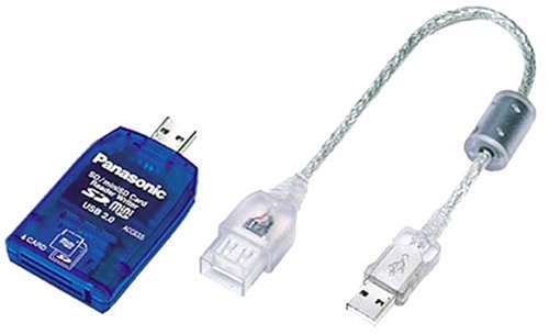 【中古】Panasonic BN-SDCGP3 SDメモリーカード用USBリーダーライター