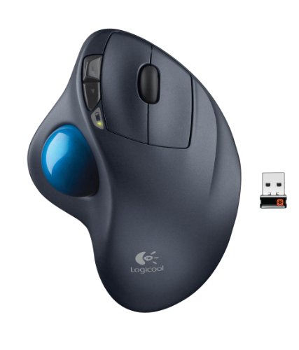 【中古】LOGICOOL 無線電話 レーザ式 5名取り草 M570 その他-パソコン・周辺機器
