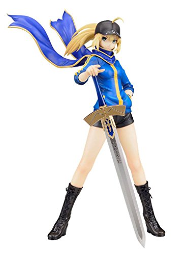 【中古】Fate/stay night ヒロインX 1/7スケール (マフラー含む) PVC製 塗装済 完成品フィギュア