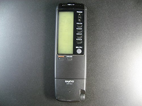 【中古】三洋電機 冷房装置遠隔操作 RCS-VS1B(K)