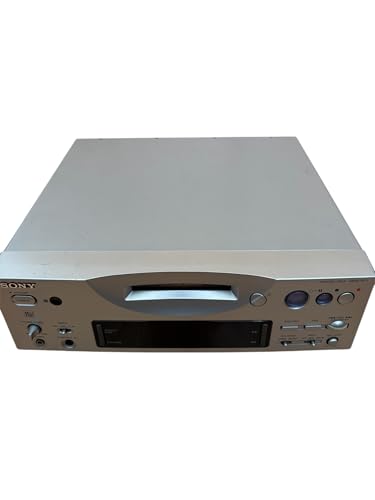 【中古】SONY ソニー MDS-マイコン1 しろがね色 MDリコーダー（MD甲板） MDLP非相応う 単体構成要素【@YA管理すること2-53-214324】