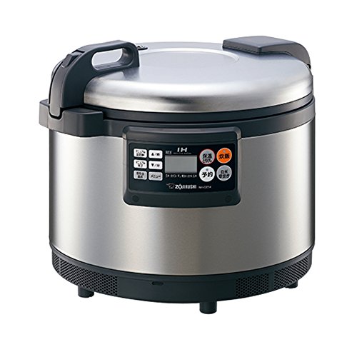 【中古】象印 NH-GE54-XA ステンレス鋼 御勤め用IH炊飯ジャー (単相200V)