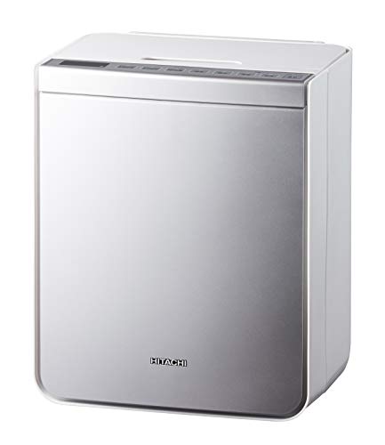 【中古】日立 ふとんかわき切る機 アッと素っ気ない 時短 す早さ速乾 壁蝨目打つ手/靴お召しものかわき切る/静音教科課程 好いたらしいな送風 HFK-VS2500 S プラチナ