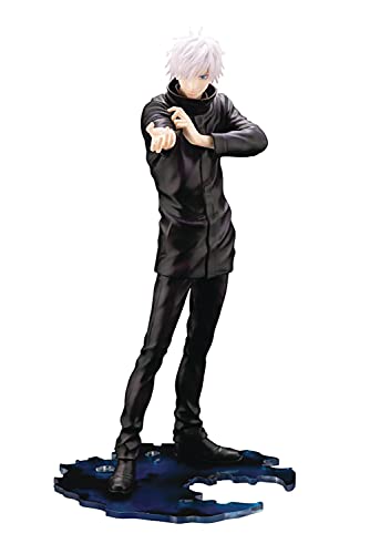 【中古】壽屋(KOTOBUKIYA) ARTFX J 呪術廻戦 五条 悟 1/8スケール PVC製 塗装済み 完成品フィギュア｜セーフライフ倉庫