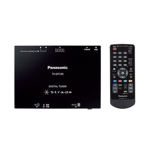 【中古】パナソニック(Panasonic) 車載デジタルラジオ受信機 TU-DTV30