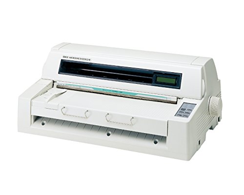 【中古】OKI MICROLINE 弾丸道路気泡管水準器点点インパクトプリンタ 8480SU2-R ML8480SU2-R