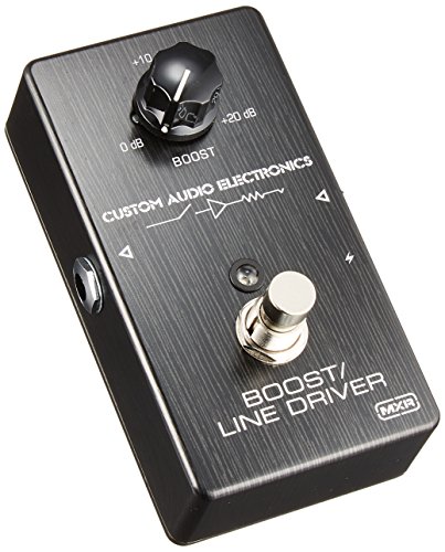 【中古】MXR MC401 CAE BOOST/LD