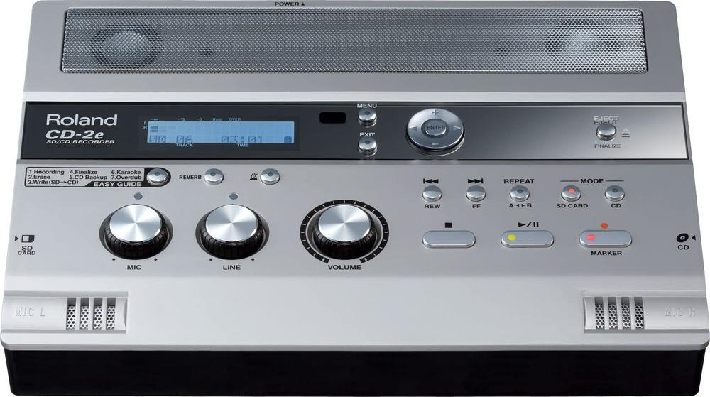 【中古】Roland SD/CD Recorder CD-2E｜セーフライフ倉庫 29,172円