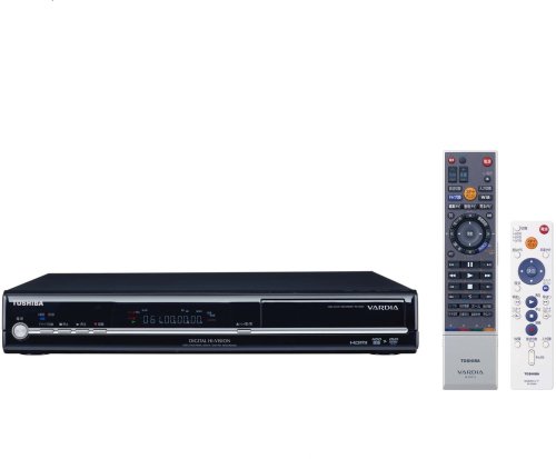 【中古】TOSHIBA VARDIA 地上・BS・110度CSデジタルラジオ受信機積み上げる高品位テレビリコーダー HDD300GB RD-S302