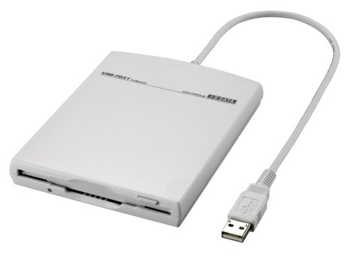 【中古】USBバスパワー FDドライブ USB-FDX1A