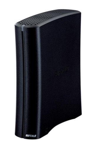 【中古】BUFFALO ターボUSB機能/省電力モード搭載 USB2.0用 外付けHDD 1.0TB HD-CE1.0TU2