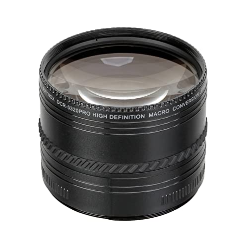 【中古】レイノックス 高値打ちマクロコンバージョンレンズ PowerShot G7相応う DCR-5320PRO(レイノツクス)