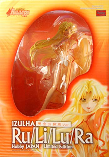 【中古】幻奏戦記ルリルラ ホビージャパン誌上限定 【イズルハ黄金の歌姫Ver.】 PVC塗装済み完成品