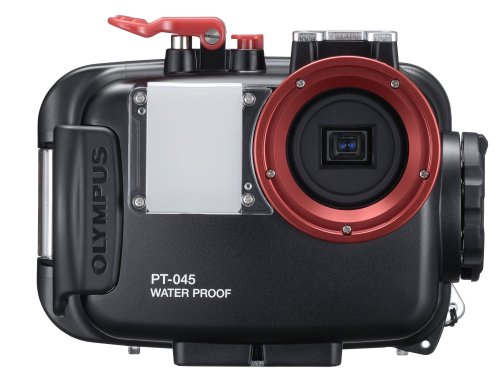 【中古】OLYMPUS μ Tough 8000用 雨合羽プロテクタ PT-045