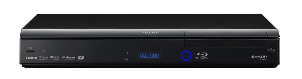 【中古】小ざかしい ブルーレイディスクプレーヤー AQUOS BD-HP21