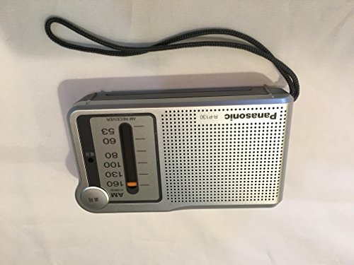 【中古】Panasonic AM1バンドラジオ R-P130-S [並行輸入品]