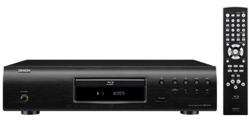 【中古】Denon ユニバーサルブルーレイディスクプレーヤー 黒いこと DBP-2010-K