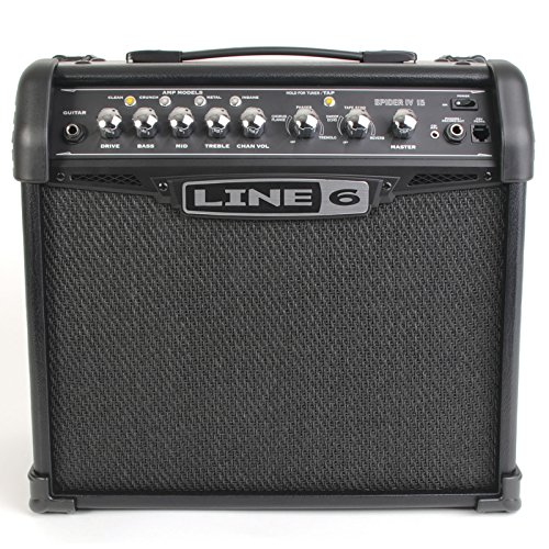 【中古】Line6 モデリングギターアンプ SPIDER IV 15