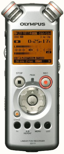 【中古】OLYMPUS 直線的PCMリコーダー LS-11
