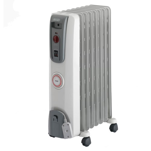 【中古】DeLonghi オイルラジエターヒーター サーマルカットフィン8枚 【3～8畳用】 H770812EFS 9,899円