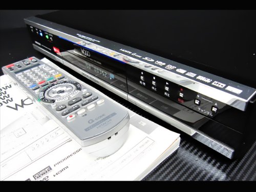 【中古】HITACHI DV-DH500W Wooo 地上・BS・110度CSデジタルラジオ受信機積み上げる高品位テレビリコーダー 500GB
