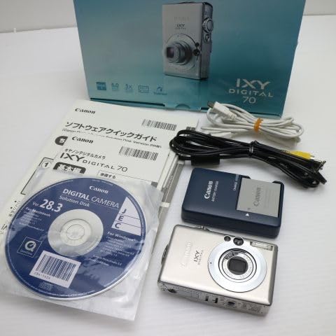 【中古】Canon IXY DIGITAL イクシィデジタル IXY-D70