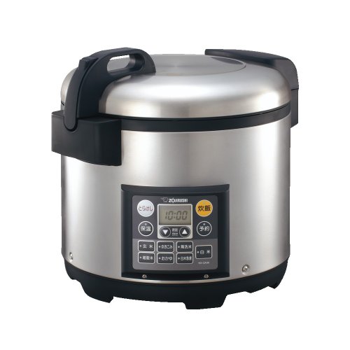 【中古】ZOJIRUSHI お役目用パソコン炊飯ジャー【2升炊き】NS-QA36-XA ステンレス鋼