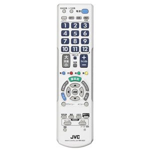 【中古】JVCケンウッド JVC リモートコンローラー 白いこと RM-A523-W