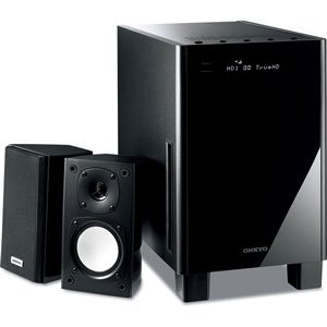 【中古】ONKYO 2.1chホームシアターパッケージ HTX-25HDX ホームシアターシステム-TV・オーディオ・カメラ