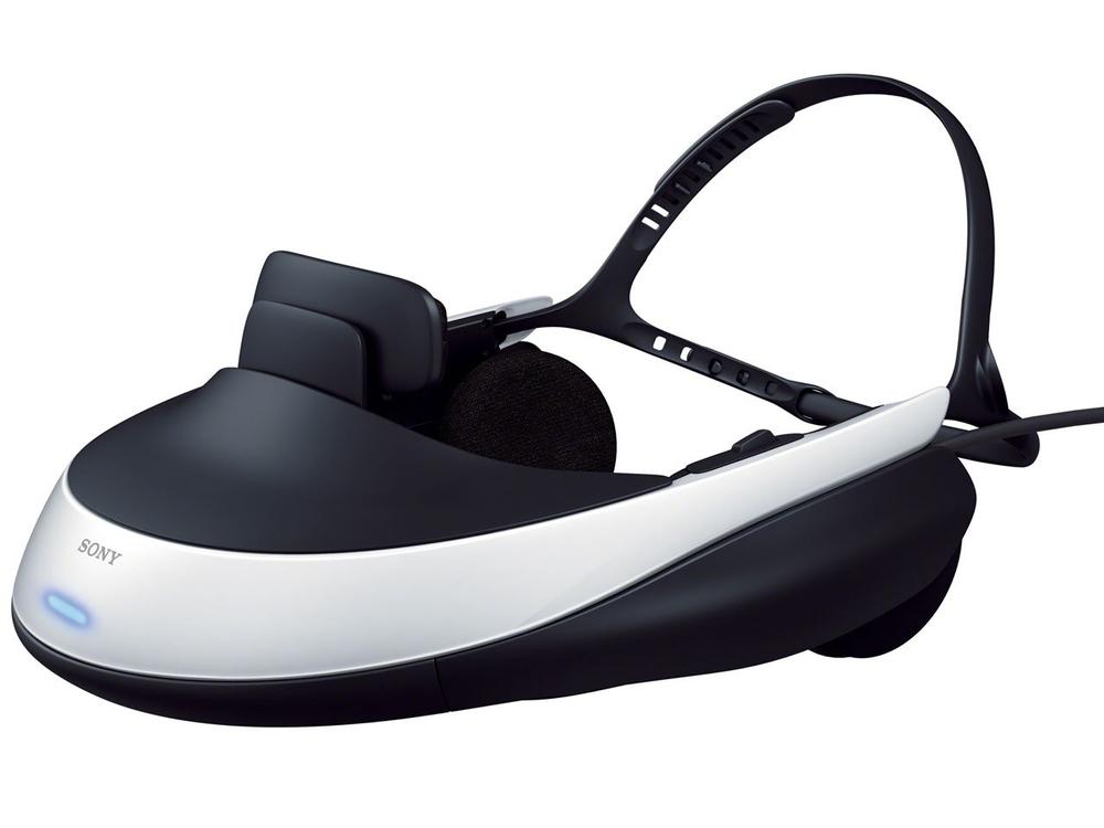 【中古】SONY 3D対応ヘッドマウントディスプレイ HMZ-T1